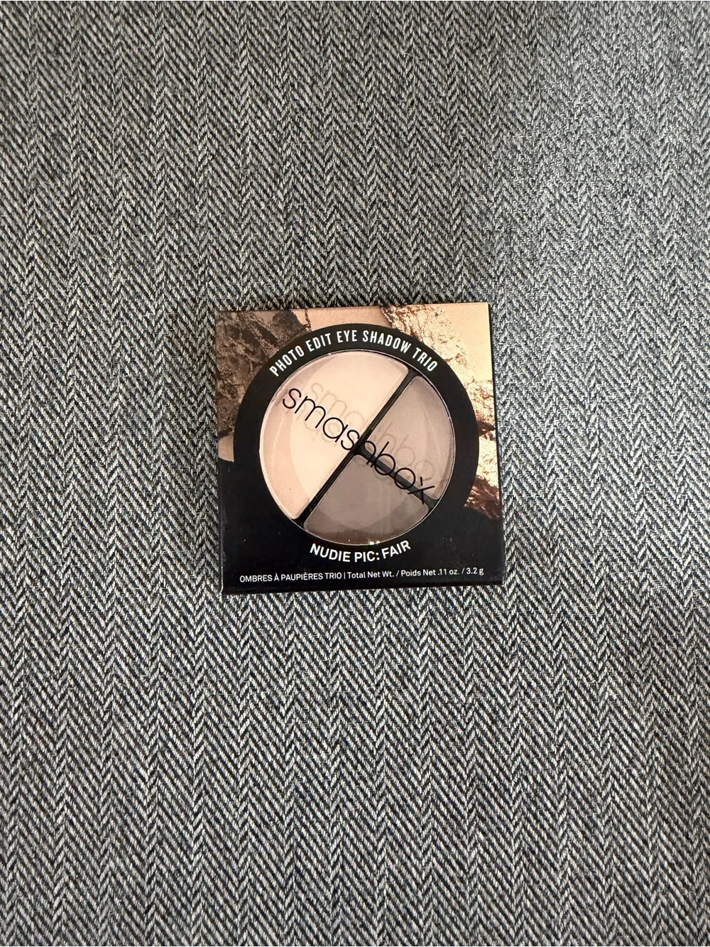 Smashbox Photo Edit Eye Shadow Trio - Nude Pic: Fair (Beige, Taupe, Light Brown)